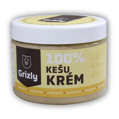 Grizly Kešu krém křupavý 100% 500g