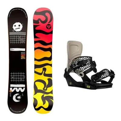 Gravity Empatic 24/25 pánský snowboard + Gravity Indy stone/black vázání