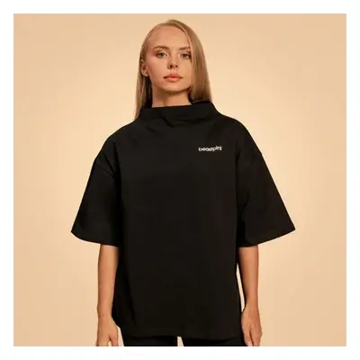 BeastPink Dámské triko Oversized Bliss Black