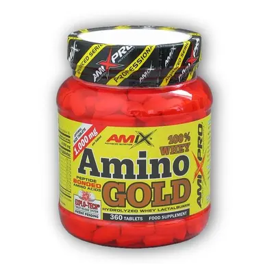 Amix Pro Series Whey Amino Gold 360 tablet