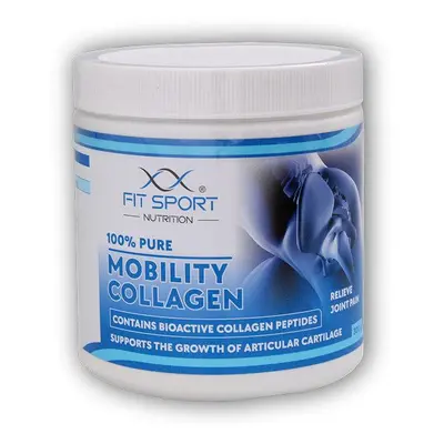 FitSport Nutrition 100% Pure Mobility Collagen 300g - Bioaktivní kolagenní peptidy FORTIGEL