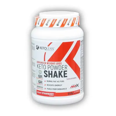 Amix Ketolean Keto Powder Shake 600g