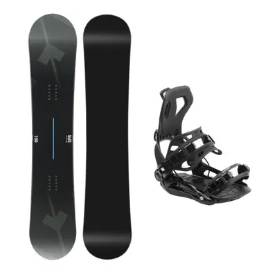 Hatchey SPR snowboard + Hatchey Fastec vázání