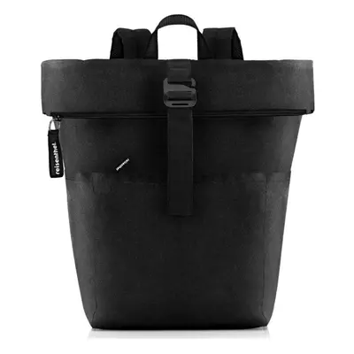 Reisenthel Rolltop Backpack Black batoh