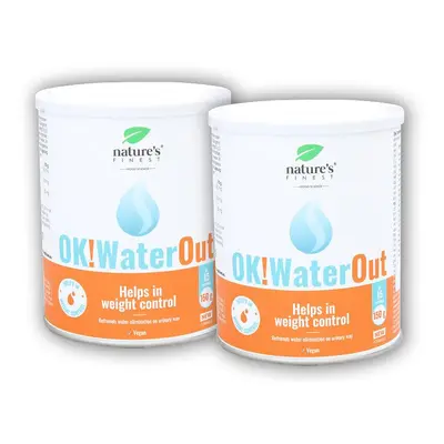 Natures Finest 2x OK! water out 150g