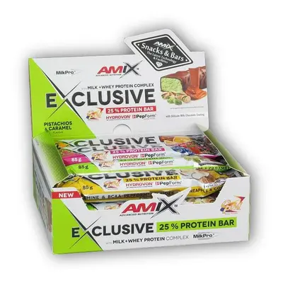 Amix 12x Exclusive Protein Bar 85g