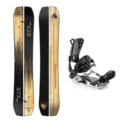 Pathron GTX splitboard + Pathron GT ALU SPLIT vázání