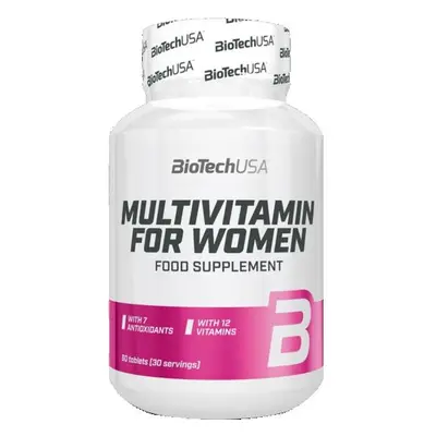 Biotech USA Multivitamin For Women 60 tablet