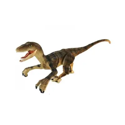 RC dinosaurus VELOCIRAPTOR II. - hnědý