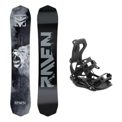 Raven Lion pánský snowboard + Hatchey Fastec snowboardové vázání