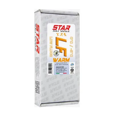 Star Ski Wax LF warm 250g