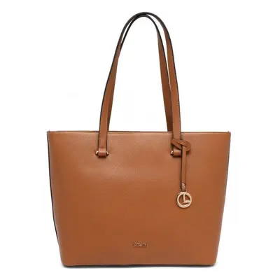 L.CREDI Maxima Shopper Cognac