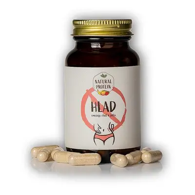 Natural Protein Stop Hlad - potlačení chutě k jídlu 60 kapslí