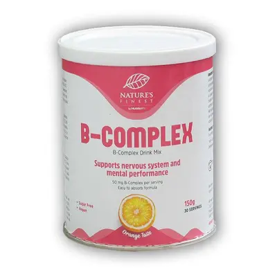 Natures Finest B-Complex 150g pomeranč