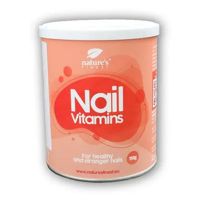 Natures Finest Nail vitamins 150g