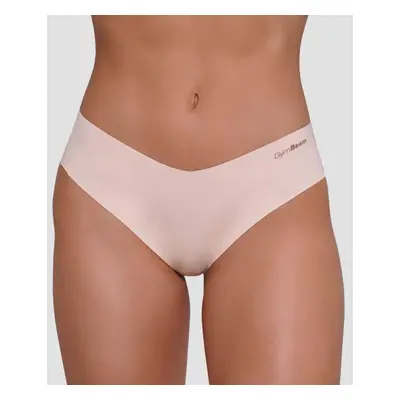 GymBeam Bezešvé kalhotky Classic 3Pack Beige