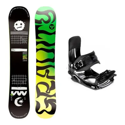 Gravity Empatic Jr 24/25 juniorský snowboard + Croxer MP180 vázání