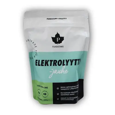 Puhdistamo Electrolyte Powder 240g