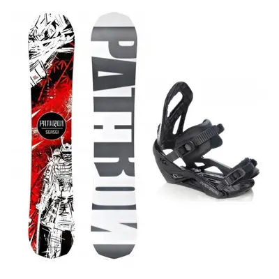 Pathron Sensei Limited 23/24 snowboard + Pathron AT vázání