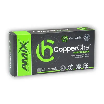 Amix ChelaZone CopperChel 90 Vcps - Copper Chelate