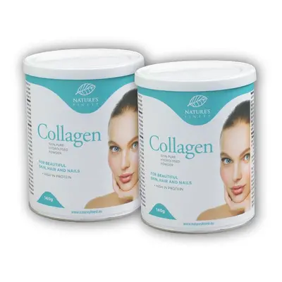 Natures Finest 2x Collagen 140g 100% čistý kolagen