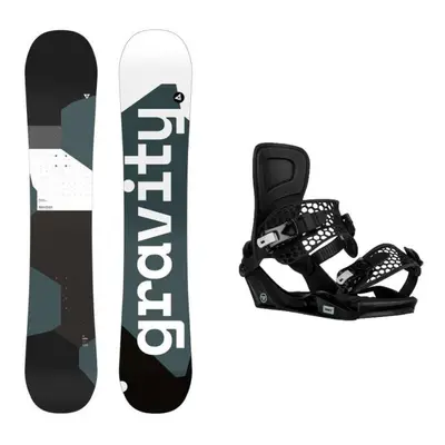 Gravity Adventure 24/25 snowboard + Gravity Indy black vázání