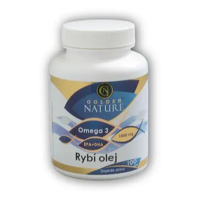 Golden Natur Rybí Olej Omega 3 100 kapslí