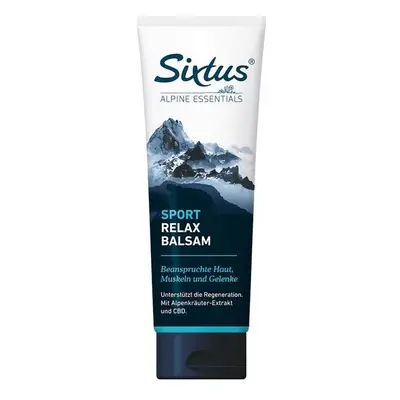 SIXTUS SPORT RELAX BALM (krém regenerační), 125 ml