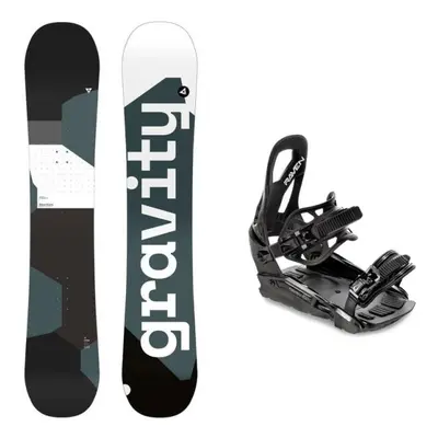 Gravity Adventure 24/25 snowboard + Raven S230 Black vázání