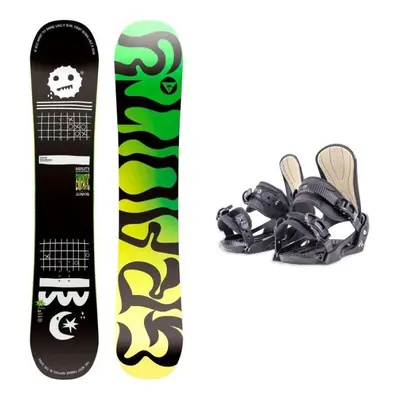 Gravity Empatic Jr 24/25 juniorský snowboard + Beany Junior vázání