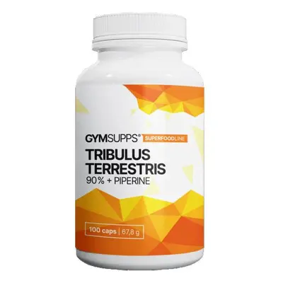 GymSupps Tribulus Terrestris 90% + Piperine 100 kapslí