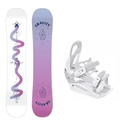 Gravity Fairy 24/25 juniorský snowboard + Raven S230 White vázání