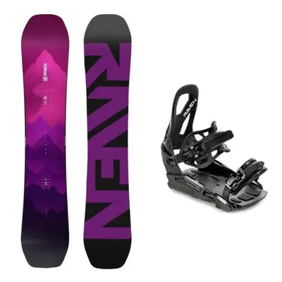 Raven Destiny dámský snowboard + Raven S230 Black vázání