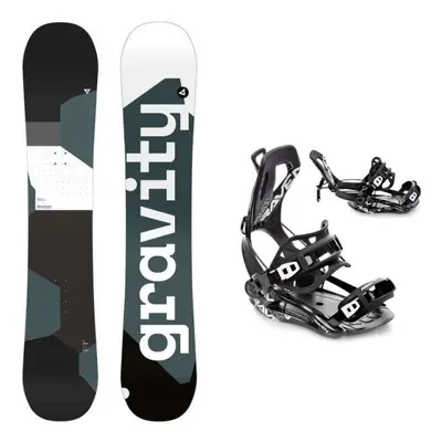 Gravity Adventure 24/25 snowboard + Raven Fastec FT360 black snowboardové vázání