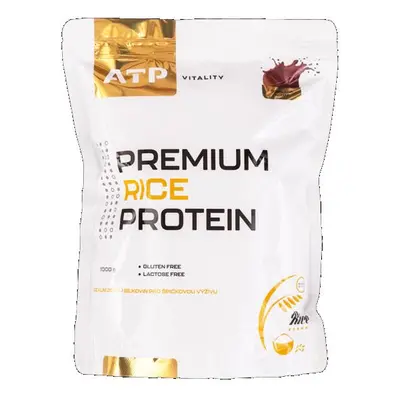 ATP Vitality Premium Rice Protein 1000g