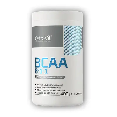 Ostrovit BCAA 8-1-1 200g natural