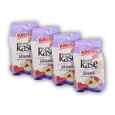 Knuspi 4x Rychlá kaše jáhlová 250g