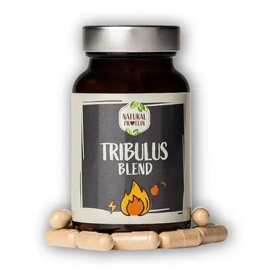 Natural Protein Tribulus Blend 60 kapslí