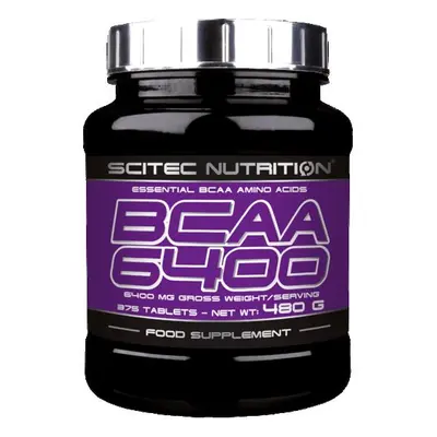 Scitec Nutrition Scitec BCAA 6400 125 tablet