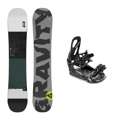 Gravity Silent 23/24 pánský snowboard + Raven S230 Black vázání