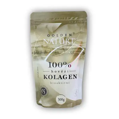 Golden Natur Hovězí kolagen bioaktivní kolagenní peptidy 300g