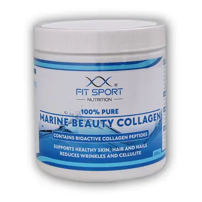 FitSport Nutrition 100% Pure Marine Beauty Collagen 250g Bioaktivní kolagenní peptidy VERISOL