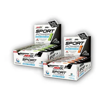 Amix Performance Series 20x Sport Power Energy Snack With Caffein 45g