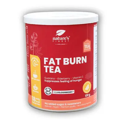 Natures Finest Fat burn tea 120g