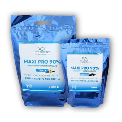 FitSport Nutrition Maxi Pro 2500g + Maxi Pro 750g