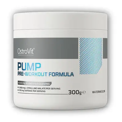 Ostrovit Pump preworkout formula 300g