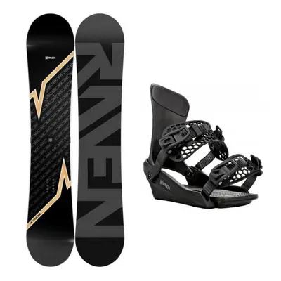 Raven Pulse snowboard + Raven King black vázání