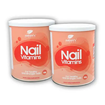 Natures Finest 2x Nail vitamins 150g