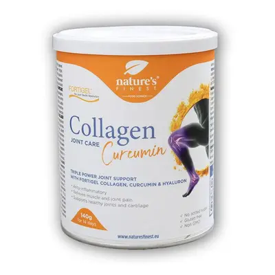 Natures Finest Collagen Joint Care Curcumin with Fortigel 140g