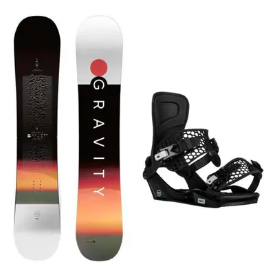 Gravity Bandit 24/25 pánský snowboard + Gravity Indy black vázání